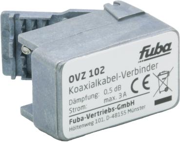 Fuba OVZ 102 Koaxialkabel-Verbinder